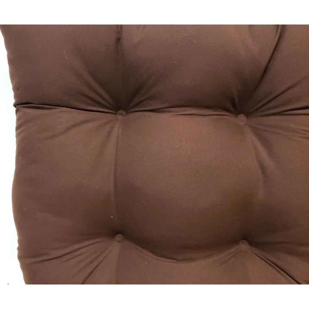 Set of 2 Same Thick Reversible Cushion Chair Pads w/ties(16